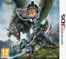 Monster Hunter 3 Ultimate (3DS)
