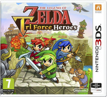 The Legend of Zelda Tri Force Heroes (3DS)