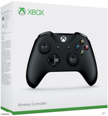 Microsoft Xbox One Wireless Controller BLACK (Xbox One)
