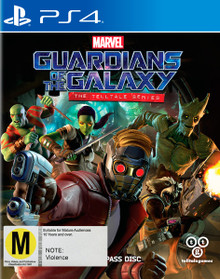 Guardians of the Galaxy The Telltale Series (PS4)