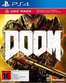 Doom - 2016 UAC Pack (PS4)