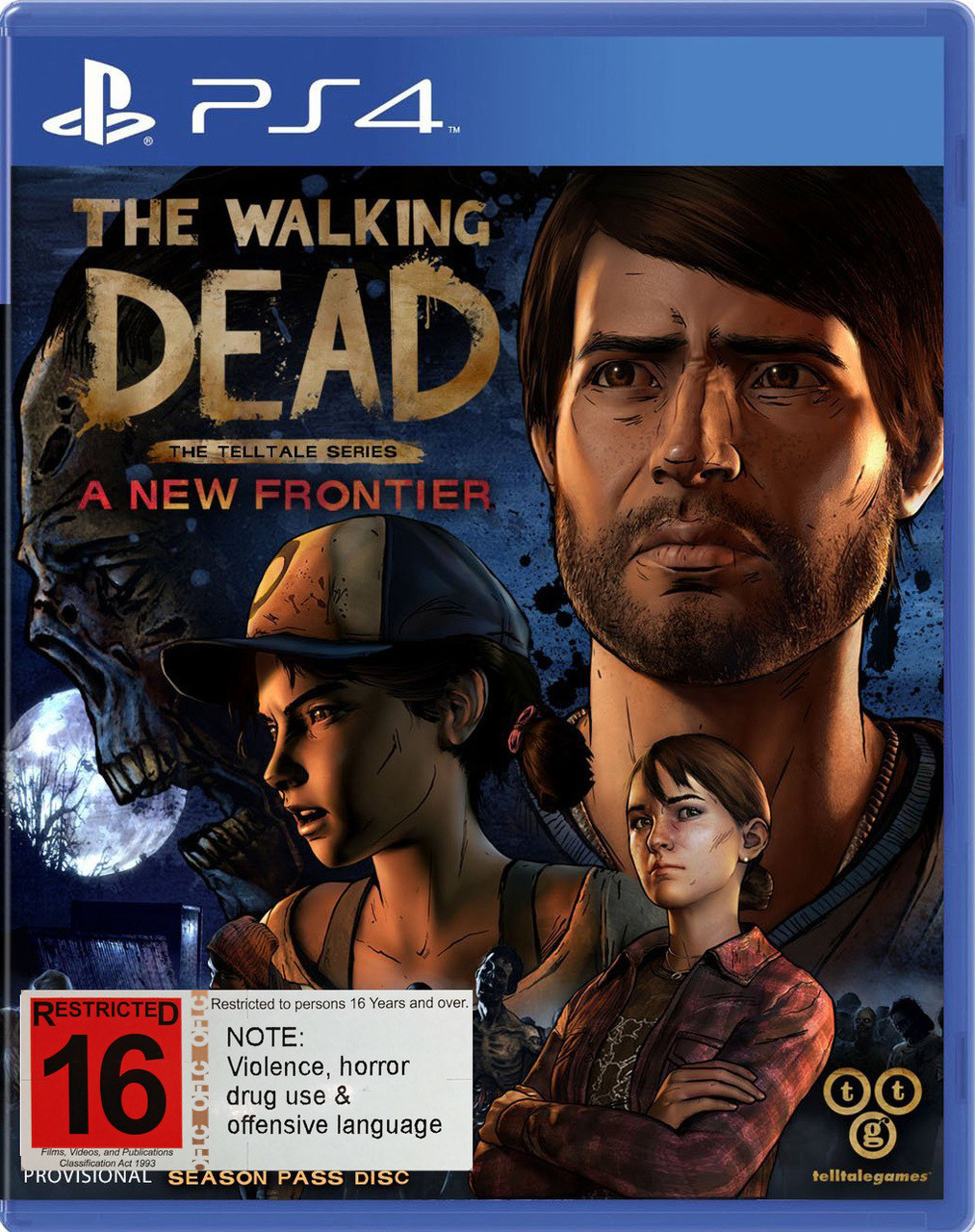 the walking dead a new frontier ps4