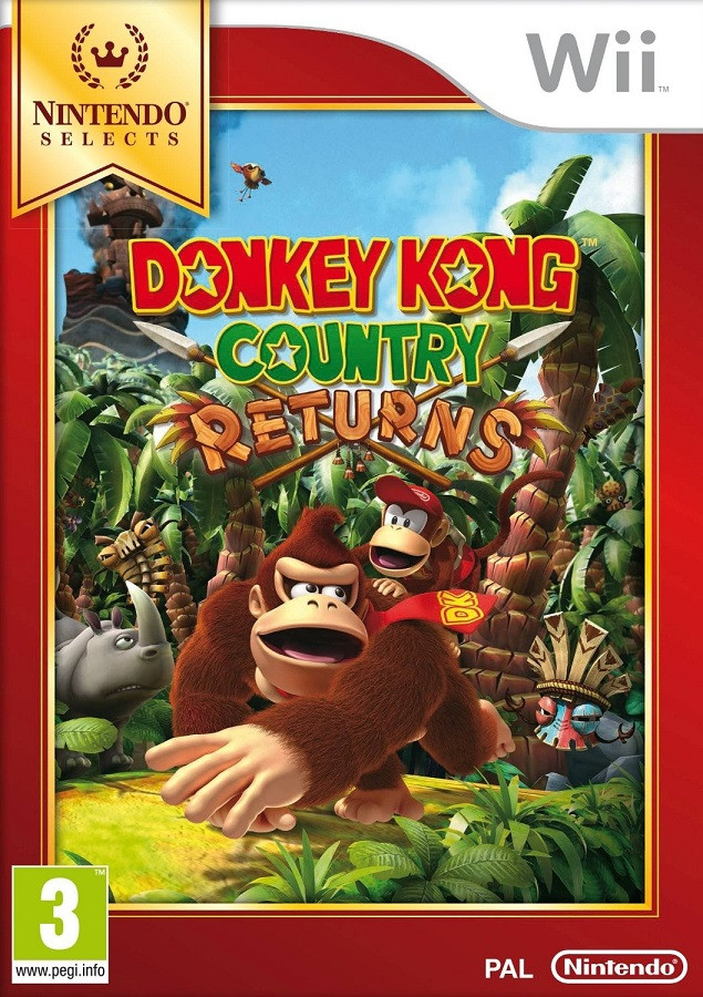 Donkey Kong Country Returns Wii First Games