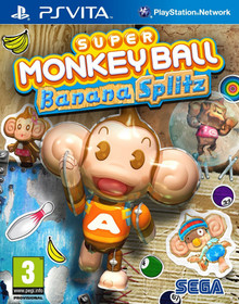 Super Monkey Ball Banana Splitz (PSVita)