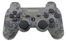 Sony PS3 DualShock 3 Refurbished Wireless Controller Urban Camouflage