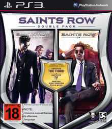 Saints Row Double Pack (PS3)