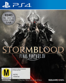 Final Fantasy XIV Stormblood (PS4)