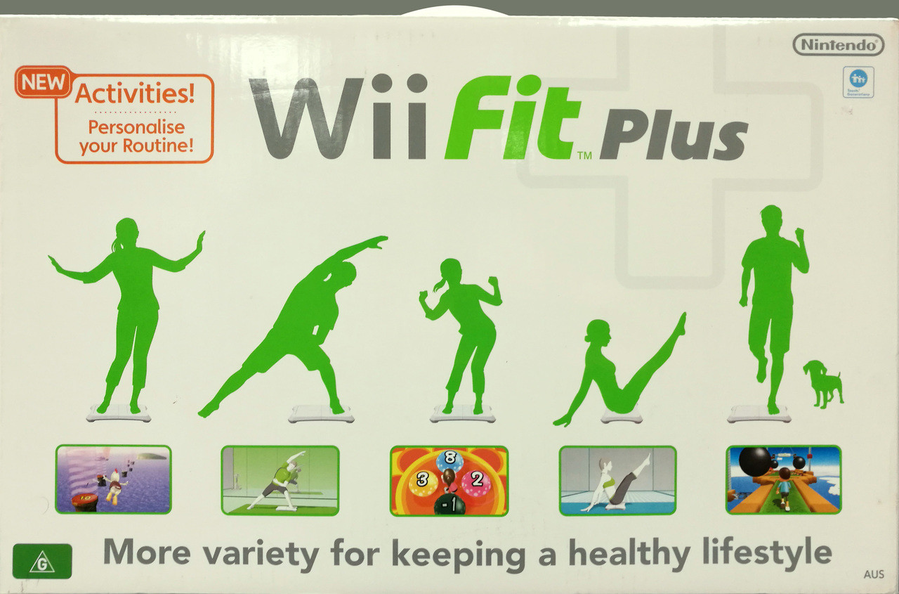 Wii Fit Plus | Game Pass Compare