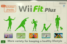 Wii Fit Plus with Balance Board (Wii)