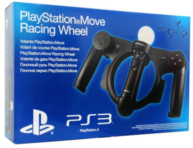 PS3 PS MOVE レーシングホイール PlayStation Move Racing Wheel Unboxing and Demo - YouTube