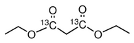 Diethyl malonate-1,3-13C2