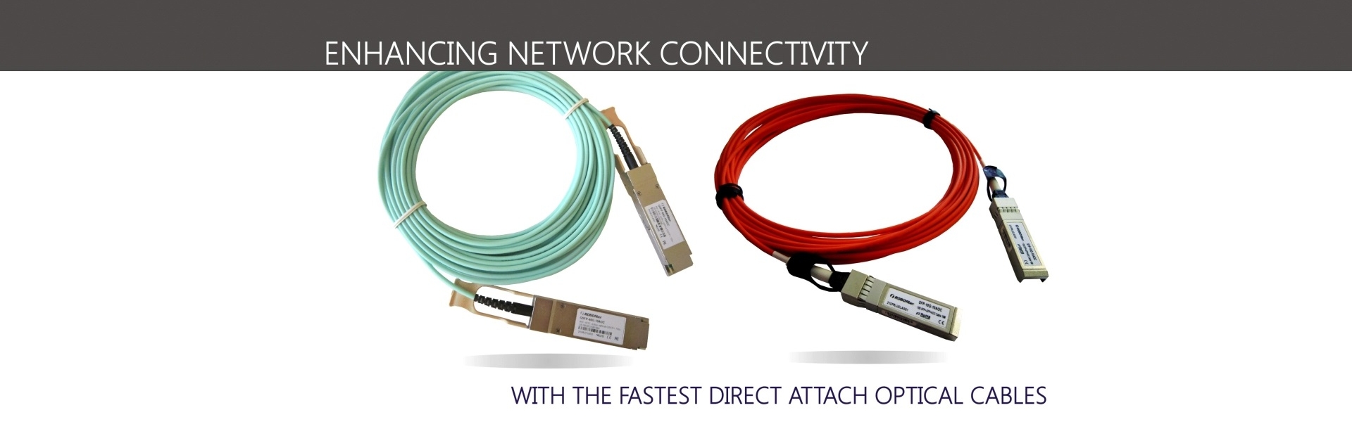 Direct Attach Optical Active Cables