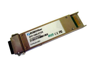 Tunable DWDM 80Km 10G rate XFP transceiver