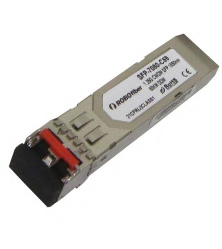 CWDM 80Km Gigabit SFP (1271-1451nm) (SFP-7080-CLXX)