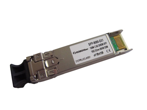 DWDM 80Km 2.67G multi-rate SFP transceiver (SFP-9080-Dxx)