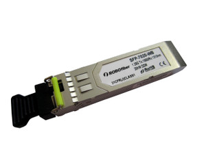 Gigabit 1.25G 20Km BiDi single strand SFP B type Tx:1550nm (SFP-7020-WB)