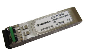1000Base-ZX long-haul 120Km single-mode multi-rate Gigabit SFP (SFP-7120-55)