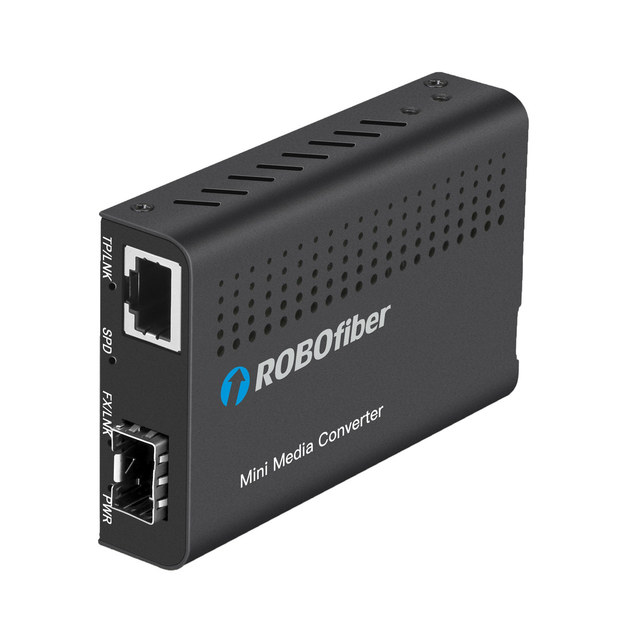 Lfc 1001 Sfp Gigabit Ethernet 10 100 1000basetx To 100 1000basex Sfp Slot Fiber Media Converter With Lfp And Dip Switch Settings