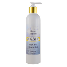 Hemp and Silk Body Lotion   8 oz./240 ml