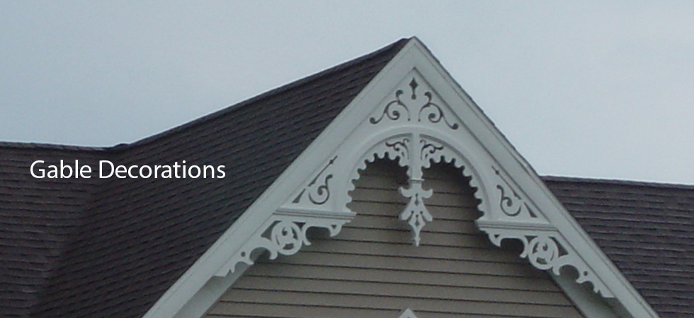 Gable decorations