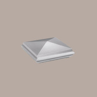 PST9X9FP____NEWEL POST FANCY  POST CAP 3X10-3/8X10-3/8