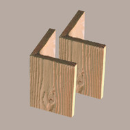 PSTWBASE8S____POST WRAP BASE 9-1/2X9-1/2X9