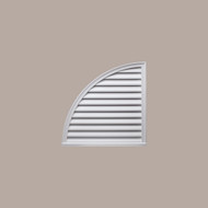 QLLV24____QUARTER  LOUVER DECO 24X24X2 - Left