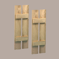 SH2PO12X36S____SHUTTER 2 PLANK 12X36X1-1/2 WOODGRAIN