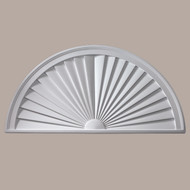 SWDH64X32____PEDIMENTSUNBURST 64X32X1-3/4