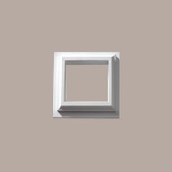 TC8-8____NEWEL POST TRIM COLLAR 2X11-1/8X11-1/8