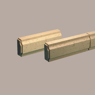 TD4X7X96ST____TRIM DECORATIVE BLOCK 6-31/32X96X3-7/16