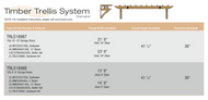 TRLS18988____TRELLIS KIT 8-9 FT