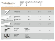 TRLS18989____TRELLIS HARDWARE KIT 16-18 FT
