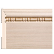 BA46RO_11/16 X 5 1/2 Base Red Oak