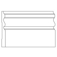 BA497MDF_5/8 X 6 Mdf Base 16' Primed