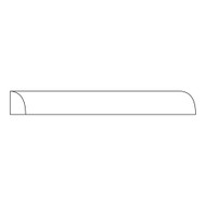 BS126RO_1/2 X 3/4 Base Shoe Red Oak
