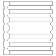 CA325POP_3/4 X 6 1/2 Case Poplar