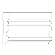 CA397MDF_13/16 X 4 Case MDF 16' Primed