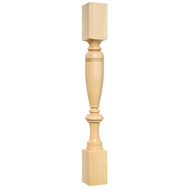 CC6331CH_3 3/4" Carved Dromborg Column Cherry 1ea