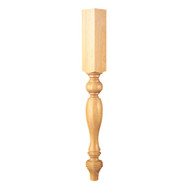 CLM6202CH_35.25" Plain Country French Column Cherry