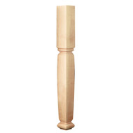 CLM6205CH_35.25" Square English Estate Column Cherry