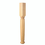 CLM6208CH_35.25" Plain English Estate Column Cherry
