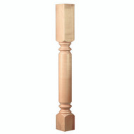 CLM6214CH_35.25" Plain Classic Column Cherry