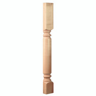 CLM6214HCH_35.25" Plain Classic Half Column Cherry