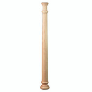 CLM6220CH_34.5" Plain Corinth Roman Column Cherry