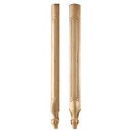 CLM6222MA_36.5" H French Queen Anne Leg Maple 1 ea