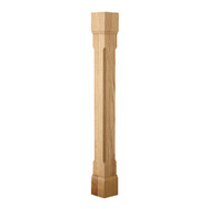 CLM6230CH_3" Dia Mission Column Cherry 1ea