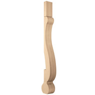 CLM7016MA_3" W Baroque 3 Pc Column Maple