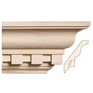 CM73RO_13/16 X 5 1/2 Crown Red Oak