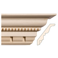 CM75POP_13/16 X 5 3/16 Crown Poplar
